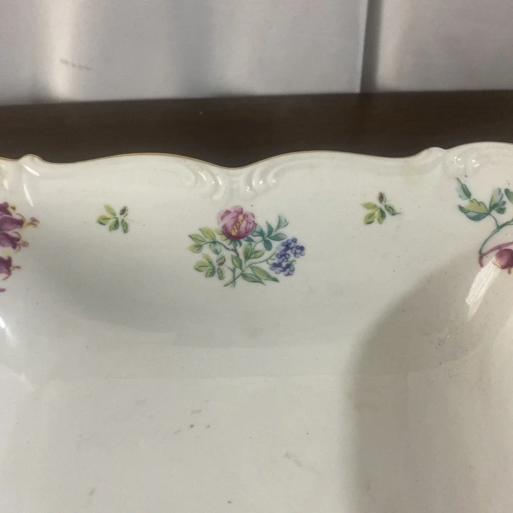 Edelstein Maria Theresia Bavaria Square Vegetable/ Serving ‎ Dish